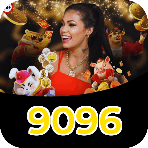 Números do app 9096 em material de marketing — ilustração, não auditoria