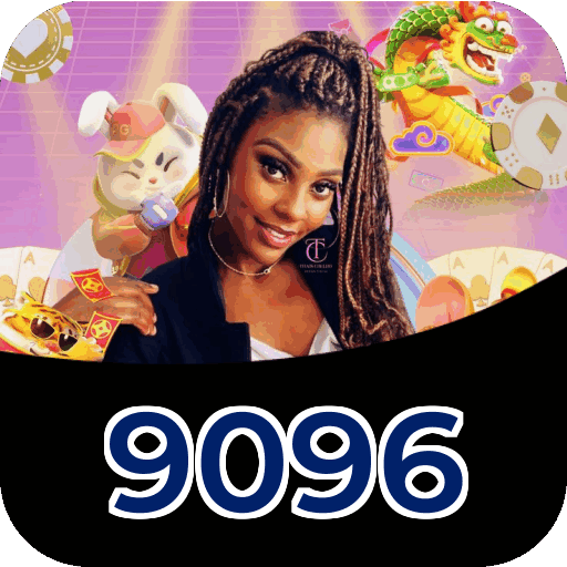 Fluxo de download do app 9096 — referência visual